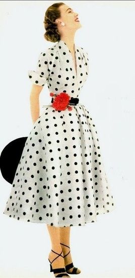 Love 1950's dress! #1950's #myshopstyle #vintagestyle 50s Dresses, 1950s Fashion, Women's Dresses, Haute Couture, Vintage Fashion, Vintage Fashion 1950s, 1950s Dress, Vintage Dresses 50s, Vintage Dresses
