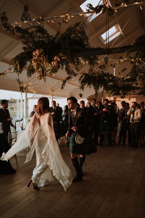 A Minimalist + Nature Inspired Wedding at Crear on the Scottish Coast 2
