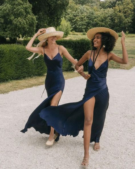 Fashion Editor Christina Castello explains what to wear for every wedding dress code: white tie, black tie, cocktail, beachy, casual & more. Instagram, Maxi, Silky Dress, Overdressed, Chic Dress, Nice Dresses, Dresses Online, Parisian, Joy Dress