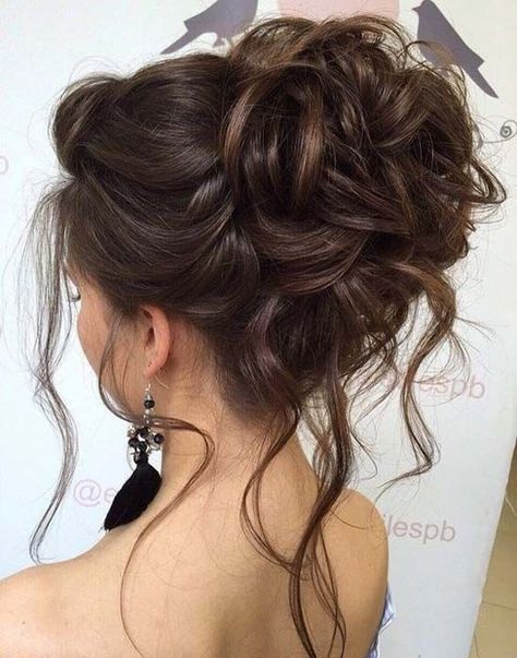 Wedding Hairstyles, Long Hair Styles, Half Up Wedding Hair, Wedding Hairstyles For Long Hair, Hair Updos, Bride Hairstyles, Ball Hairstyles, Wedding Hair Inspiration, Curly Hair Styles