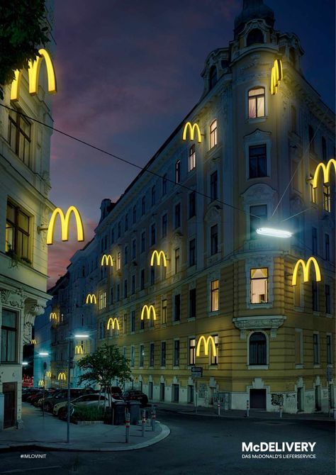 McDonald's: McDelivery Pop, Mcdonalds, Mcdonald's, Mc Donald Ads, Mcdonald, Mc Donalds, Pub, Deliver, Street Marketing