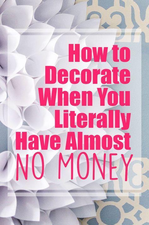 Do you want to create a beautiful home but money is tight? Here are 10 great tips for How to Decorate on a Tight Budget. You can make a beautiful home on a small budget. Budget Decorating | DIY | Home Decor | Decorating on a Budget | Creative Decorating | Cheap Decor | Cheap Decorating | decorating ideas for the home | decorating ideas for the home | decorating ideas for the home diy Diy, Ideas, Inspiration, Dekorasyon, Tips, Hacks, Modern, Sake, Dekoration