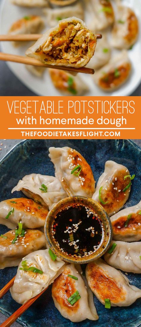 Healthy Recipes, Paleo, Snacks, Dumpling, Foodies, Veggie Potstickers, Vegan Potstickers, Vegetarian Potstickers Recipe, Vegetable Dumplings