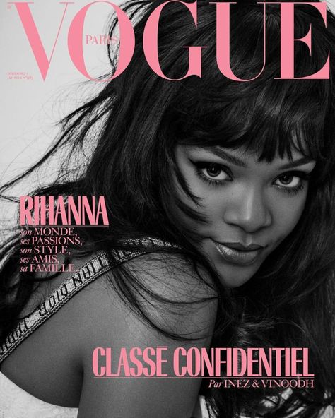 Rihanna, Vogue, Vogue Paris, Jourdan Dunn, Joan Smalls, Jennifer Hudson, Iman, Musica, Vogue Magazine