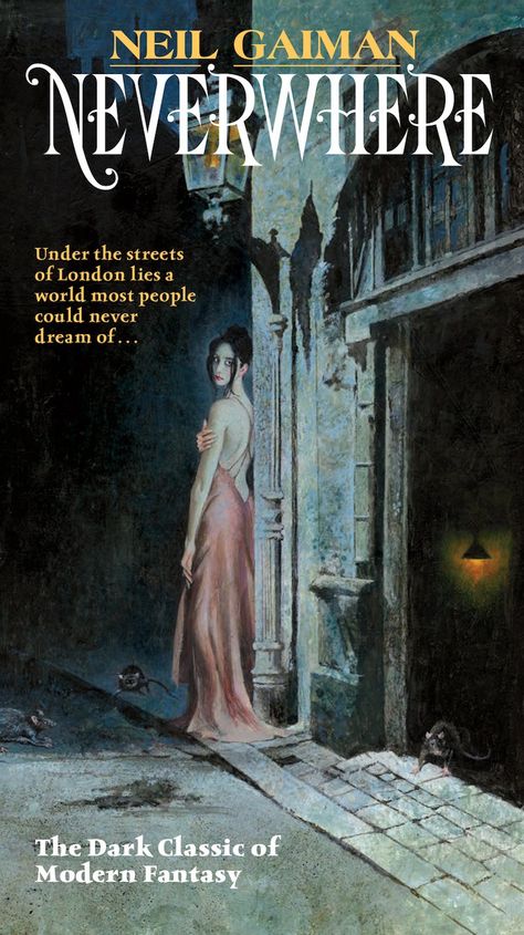 Neverwhere retro cover by Robert E. McGinnis Reading, Films, Book Lovers, Romance Books, Book Worth Reading, Book Recommendations, Favorite Books, Books To Read, Good Books