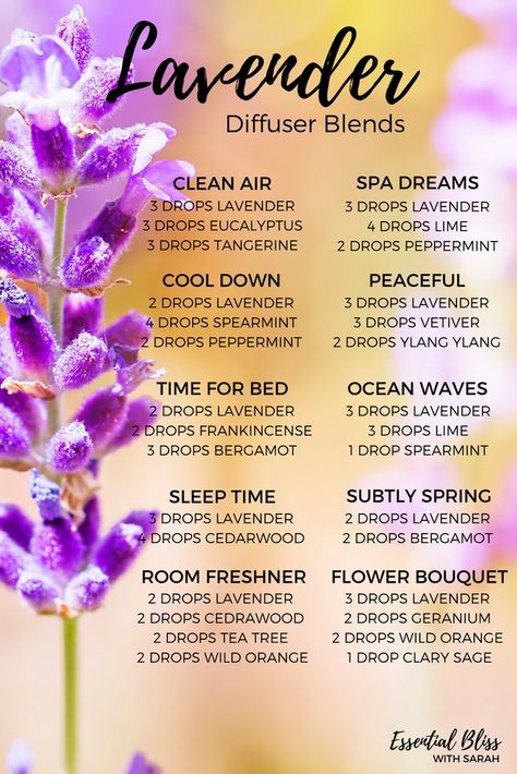 Diffuser Blend suggestions using Lavender Essential Oil Perfume, Essential Oils, Lavender Essential Oil, Essential Oils Aromatherapy, Essential Oil Blends Recipes, Essential Oil Perfume, Essential Oil Diffuser Blends Recipes, Essential Oil Combinations, Essential Oil Diffuser Recipes