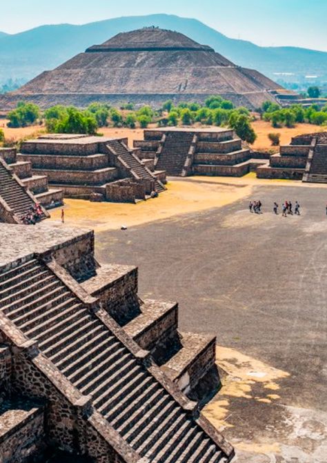 Zona arqueológica de Teotihuacan Pirámide del Sol San Juan, Teotihuacan, Maya, Cozumel, Mexico City, Acapulco, Mexico, San Juan Teotihuacan, Yucatan Mexico