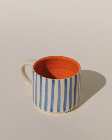 Ceramic Art, Ceramic Dishes, Ceramic Cups, Ceramic Design, Ceramic Cafe, Ceramic Mug, Cups, Hand Painted Pottery, Ceramic Painting