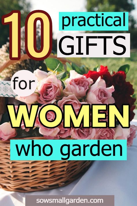 10 practical gifts for women who garden for any occasion. Gardening gifts. Garden gifts. Christmas gift ideas. #gardengifts Decoration, Gardening Gifts For Mom, Best Gifts For Gardeners, Gardening Gift Set, Gardening Gift Baskets, Gardening Gift Basket Diy, Practical Gifts, Gift Baskets For Women, Garden Lover Gifts