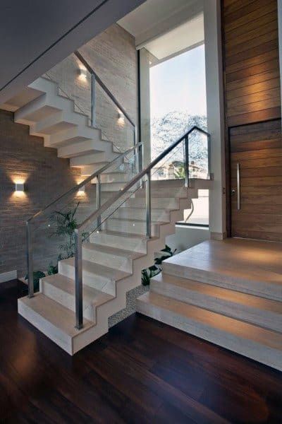 Top 70 Best Staircase Ideas - Stairs Interior Designs Interior, Stairs Design Modern, Home Stairs Design, Stairs Design Interior, Stairs Design, Staircase Design Modern, Stairway Design, Stair Railing Design, Staircase Design