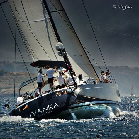 Super Yacht Cup Palma 2011 by virgipix, via Flickr Adventure, Sailboat, Travel, Catamaran, Wind, Ocean, Voyage, Set Sail, Yacht