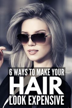 Hair Beauty, New Hair, Hair Care Tips, Make Up Tips, How To Style Hair, How To Look Rich, Hair And Makeup, Makeup Tips, Hair Hacks