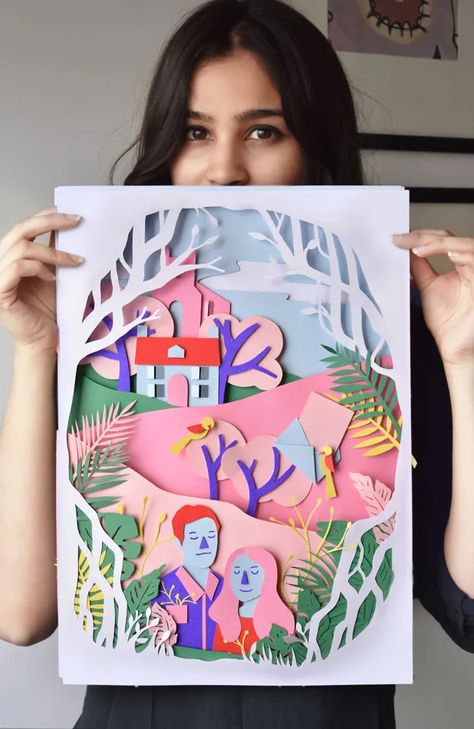 15 Artists Under 30: Khyati Trehan – PRINT Magazine Diy, Crafts, Diy Projects, Paper Crafts, Origami, Crafty Kids, Creative Crafts, Paper Crafts Diy, Paper Art Craft