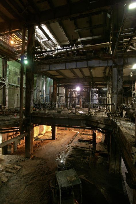 Old abandoned factory. Interior of old abandoned factory , #SPONSORED, #abandoned, #factory, #Interior #ad Abandoned Houses, Industrial, Old Abandoned Buildings, Abandoned Factory, Old Factory, Abandoned Warehouse, Abandoned Places, Abandoned Hotels, Abandoned Buildings