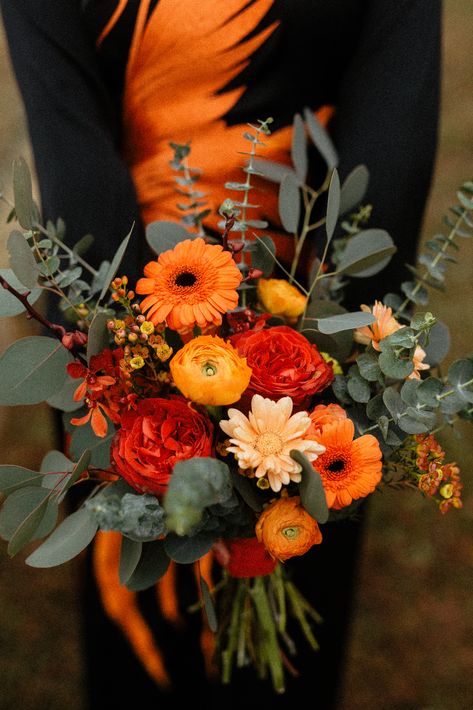 Casamento, Boda, Bodas, Mariage, Rosas, Hochzeit, Hoa, Red Wedding Flowers, Orange Wedding