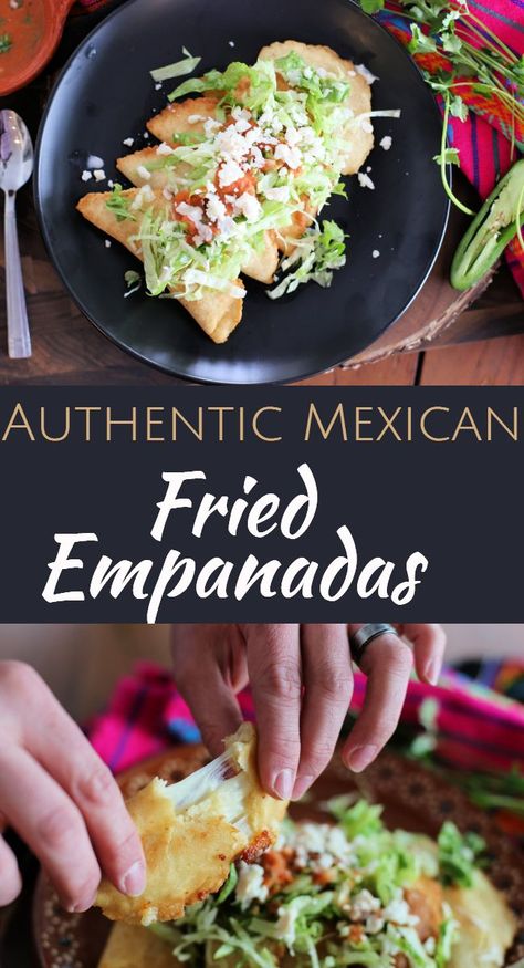 Authentic Mexican Empanadas Recipe, Authentic Mexican Tacos, Authentic Mexican Recipes, Mexican Food Recipes Authentic, Mexican Meat, Mexican Cooking, Mexican Empanadas, Mexican Fries, Mexican Dishes