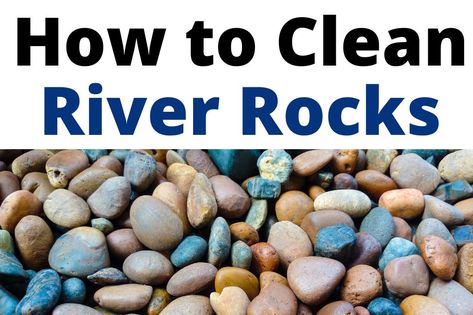 Outfits, Michigan, How To Clean Stone, Diy River Rock, How To Polish Rocks, River Rock Patio, River Rock Landscaping, River Rock Crafts, Stone Polishing