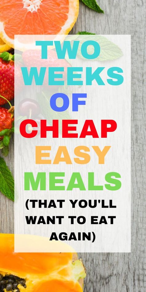 Healthy Recipes, Cheap Meal Plans, Budget Friendly Recipes, Cheap Family Meals, Cheap Easy Meals, Budget Meal Planning, Inexpensive Meals, Budget Meals, Cheap Healthy Meals