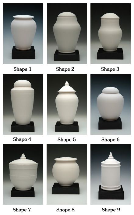 Shape options for ceramic urn Pottery, Pottery Form, Slab Pottery, Ceramic Vessel, Pottery Techniques, Pottery Studio, Pottery Vase, Pottery Designs, Ceramic Urn