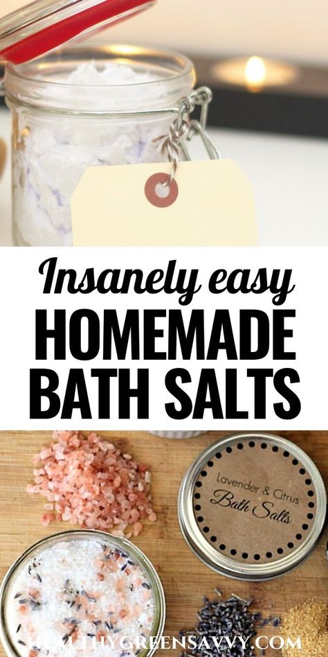 Bath Bombs, Diy, Pre K, Bath Salts Diy, Diy Bath Salt, Bath Salts Diy Recipes, Bath Salts Homemade, Diy Bath Products, Bath Salts