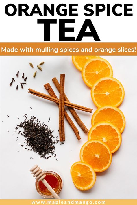 Desserts, Art, Ideas, Orange Spice Tea Recipe, Orange Spice Tea, Spice Tea Mix, Spice Tea, Spiced Tea Recipe, Spice Recipes