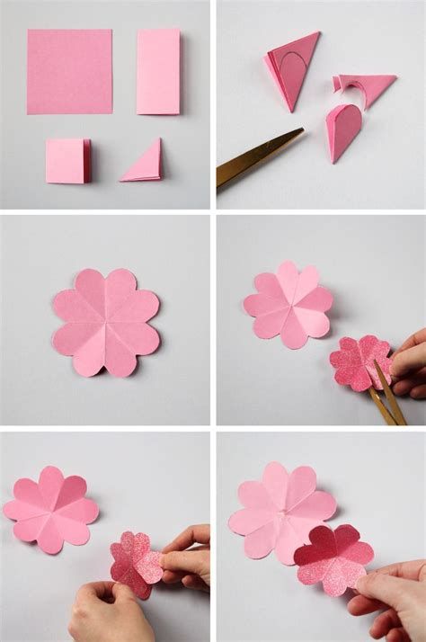 All 9 Templates Paper Flower Templates Giant Paper Flower Paper Flowers, Tissue Paper Flowers, Diy, Origami, Paper Flowers Diy, Paper Flowers Craft, Simple Paper Flower, Paper Bouquet, Diy Paper