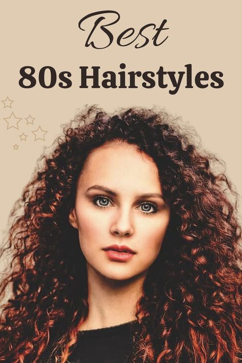 Step back in time with these 35 Best '80s Hairstyles for Women to Try in 2023! Embrace the retro vibes with iconic looks that defined an era. From big and bold perms to glamorous side ponytails, these hairstyles are making a comeback, adding a touch of nostalgia to your modern style. Whether you're channeling Madonna's edgy chic or Cindy Lauper's colorful quirkiness, these hairstyles will transport you to a time of iconic fashion and unforgettable hair trends. Diy, Outfits, 80s Curly Hair, 80s Haircuts, 1980s Hairstyles, 80s Hairstyles, 80s Hair And Makeup, 80s Short Hair, 80s Hair