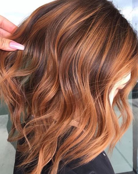 20 Red-Hot Hair Colors and Styles - Color - Modern Salon Long Hair Styles, Ombre, Balayage, Short Hair Styles, Blond, Haar, Red Hair Color, Balayage Hair, Brown Blonde Hair