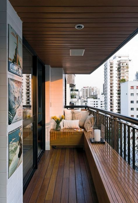 8 Small Balcony Ideas To Transform It From Laundry Yard To A Useful, Stylish Space