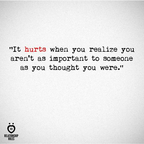 Yea, it hurts. Especially when your special someone went the extra mile and did everything for their ex and isn't willing to do the same for you. Relationship Rules, When Someone Hurts You, Betrayal Quotes, Relationship Rules Quotes, When Love Hurts, Trauma Quotes, Words Of Wisdom, Illness Quotes, Love Isnt Real
