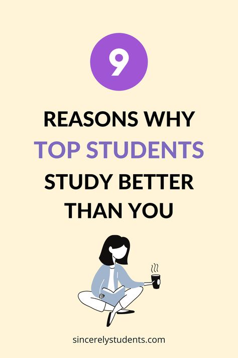 Read this blog post to learn how to study more effectively with 9 simple yet essential study skills. Study like a top student and work smarter, not harder! Motivation, Design, Effective Study Tips, Study Tips For Students, Study Tips College, Study Tips For Exams, Student Life Hacks, Exam Study Tips, Effective Studying