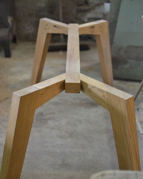 Bespoke Furniture | Handmade Dining Tables & Chairs | Kitchen Furniture Woodworking Projects, Woodworking Furniture, Diy Furniture Plans Wood Projects, Wood Table Bases, Diy Furniture Plans, Wood Table Legs, Wood Table, Wood Table Design, Diy Table Legs