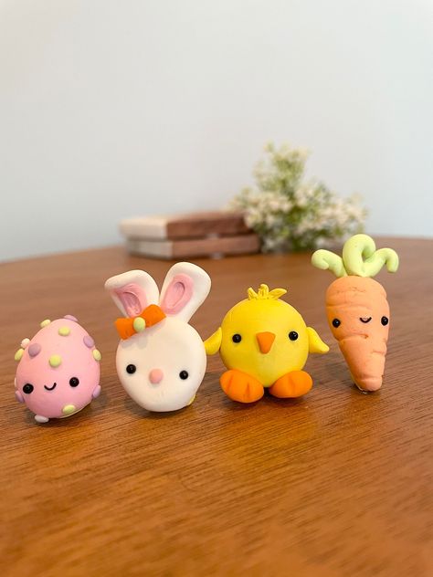 This Refrigerator Magnets item by NickNacksHandmade has 4 favorites from Etsy shoppers. Ships from Pittsburgh, PA. Listed on Mar 16, 2023 Fimo, Easter Crafts, Kawaii, Easter Baskets, Easter Gift Baskets, Easter Crafts Diy, Easter Diy, Easter Gifts For Kids, Clay Magnets