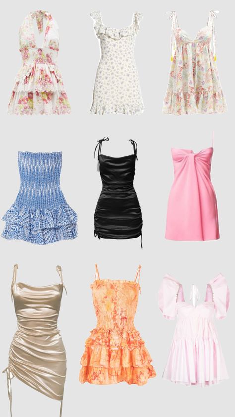 dresses 💐 Ideas, Paris, Wardrobes, Clothes, Halloween, Cute Simple Outfits, Random, Cute Prom Dresses, Skater Dress