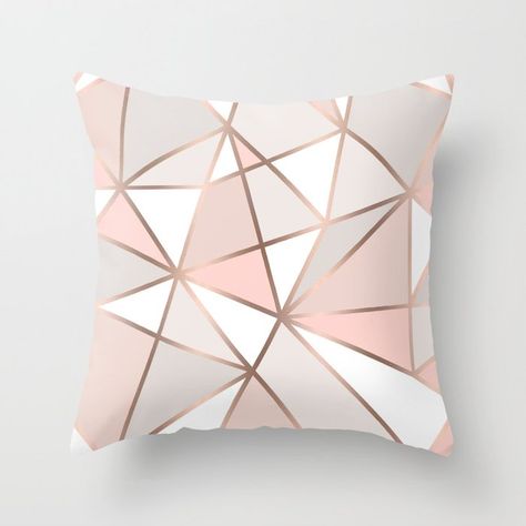 Buy Rose Gold Perseverance Throw Pillow by histrionicole. Worldwide shipping available at Society6.com. Just one of millions of high quality products available. Pillows, Bedroom Décor, Decoration, Pink Throw Pillows, Throw Pillows, Designer Throw Pillows, Pink Throws, Throw Pillows Living Room, Gold Room Decor