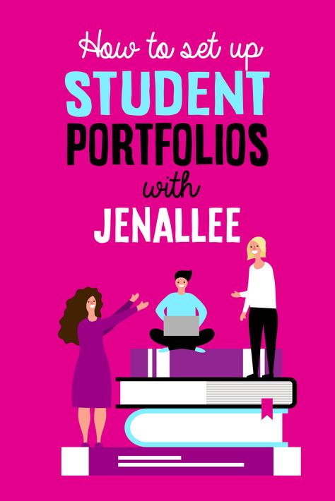 Portfolios allow students to reflect on learning, set goals, and keep track of their progress. Learn how to set up your own student portfolios using OneNote in this blog from teachers Jeni Long and Sallee Clark. Ideas, Inspiration, Art, Student Leadership, Student Work, Student Life, Student Growth, Student Portfolios, Student Learning