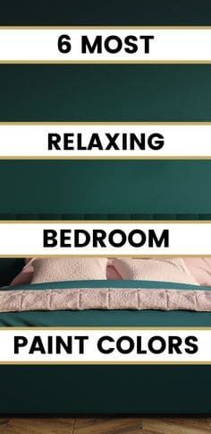 Best Color for Bedroom Walls: Seriously Soothing and Relaxing Colors Diy, Best Color For Bedroom, Soothing Bedroom Colors, Calming Bedroom Colors, Colors For Bedrooms, Best Bedroom Paint Colors, Best Bedroom Colors, Bedroom Color Schemes Relaxing, Relaxing Bedroom Colors Schemes