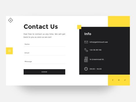 Web Layout, Layout, Software, Web Design, Contact Us Page Design, Login Page Design, Website Design Inspiration, Daily Ui, Website Design Layout