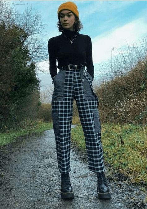 Teenage Fashion 2019 - 18 Fabulous Outfits for Teenage Girls Edgy Outfits, Casual Outfits, Trendy Outfits, Womens Fashion, Grunge Outfits, Fashion Outfits, Outfit Inspo, Outfit, Fashion Trends