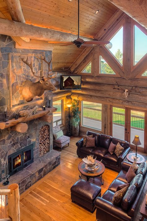 Design, Home Décor, Wyoming, Log Cabin Homes, Log Cabin Houses, Log Cabin Mansions, Log Cabin Ideas, Log Cabin Living, Log Cabin