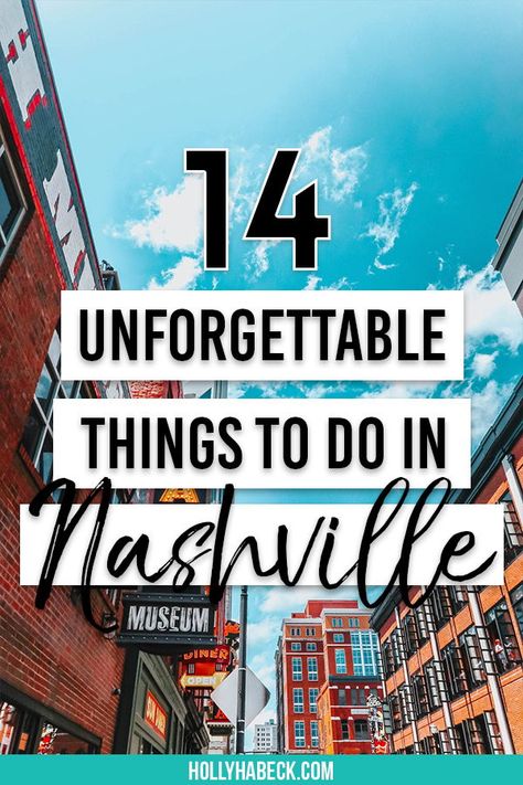 Looking for things to do in Nashville Tennessee? Whether you're seeing a show at the Grand Ole Opry or exploring the Gulch, there's boundless things to do in this bustling southern city. Check out the full guide for everything you need to know about Nashville! We did all of these 14 things during my Nashville bachelorette party, and I can't recommend them enough. Portland, Hotels, Trips, Tennessee, Tennessee Holiday, Destinations, Ohio, Nashville Travel Guide, Weekend In Nashville