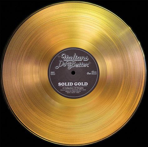 Black & Gold Record Sell Gold, Gold Disc, Gold Metal, Gold Vinyl, Silver Gold, Gold Everything, Gold Rush, Silver, Solid Gold