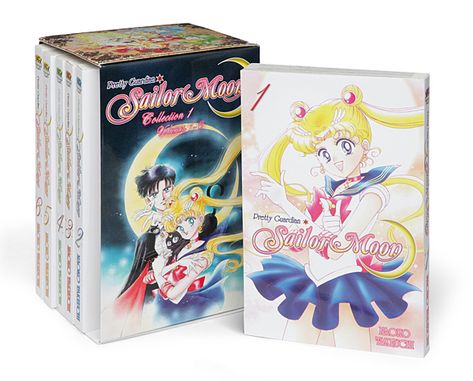 Sailor Moon Manga Collectors Sets Manga, Kawaii, Animation, Game Room, Geek Stuff, Geeky, Office Chairs, Office Man Cave, Geek Gifts