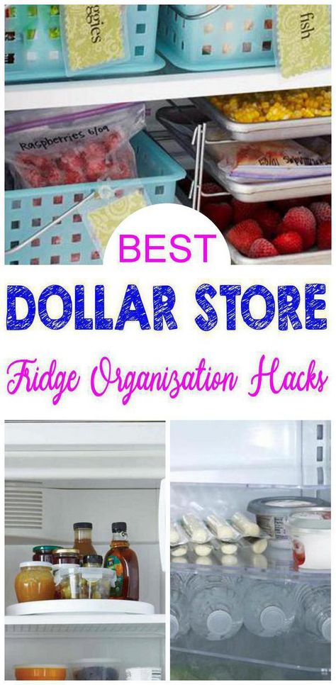Dollar Store hacks for the BEST fridge organization! Easy DIY Dollar Tree craft project ideas. Great ideas plastic containers, bins, trays, or stacked containers & more that are budget friendly. Creative organizing ideas & storage ideas for refrigerator Declutter your fridge with these unique and useful DIY craft projects using Dollar Tree products. Learn how to make Dollar Store hacks with these step by step instructions or Youtube video tutorial :) #hacks #dollarstore Crafts, Layout, Organisation, Diy Organisation, Ideas, Design, Diy Storage, Organization Hacks, Fridge Organization Hacks