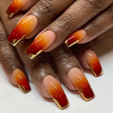 @brittanyisdoomed on Instagram: “when my clients see each other’s nails when i’m running late 😅..inspired by >>> this dune inspired set i did on @madisonmichael.somm back…” Nail Art Designs, Instagram, Classy Acrylic Nails, Nail Inspo, Nails Inspiration, Fancy Nails, Chic Nails, Creative Nails, Fall Acrylic Nails
