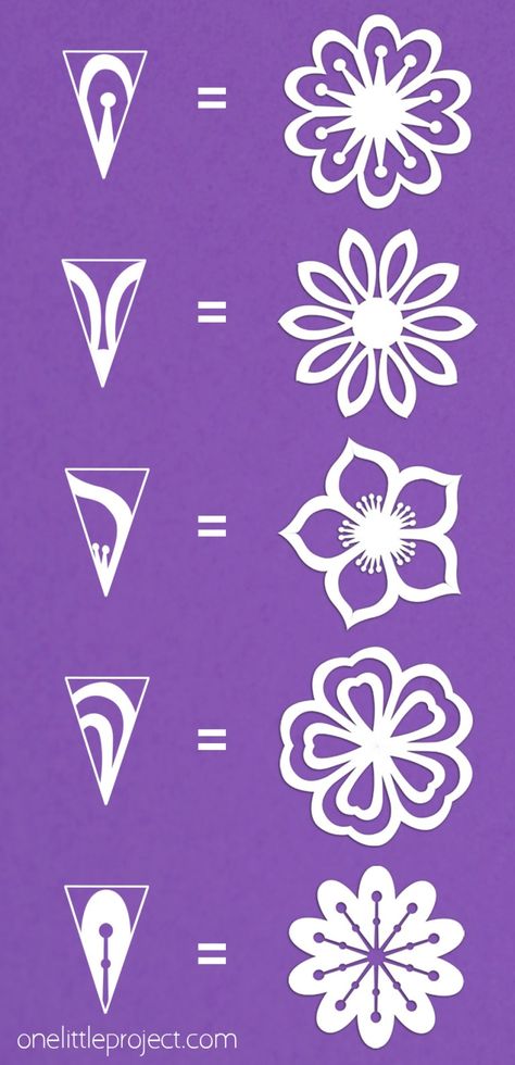 How to Make Paper Flowers | Easy Kirigami Flowers - 9 Different Designs! Paper Flowers, Crafts, Diy, Origami, How To Make Paper Flowers, Paper Flowers Craft, Paper Flower Crafts, Easy Paper Flowers, Paper Flower Art