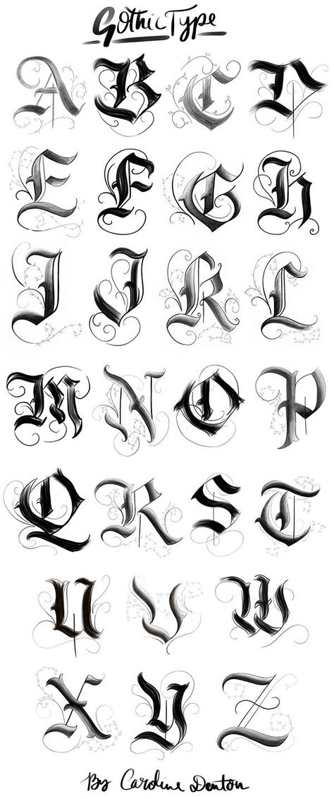 Gothic Alphabet on Behance Gothic, Fonts, Letters, Gothic Alphabet, Calligraphy Fonts, Easy Calligraphy Fonts, Calligraphy, Alphabet, Awesome