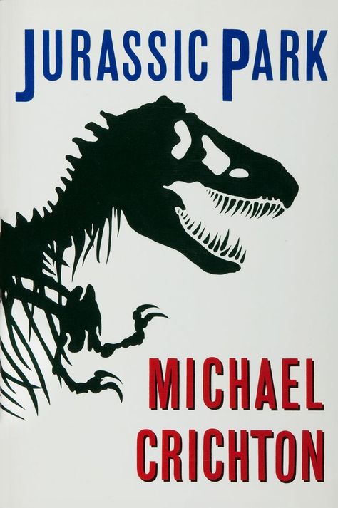 michael crichton - jurassic park, 1990 - chip kidd Audiobooks, Films, Audio Cassette, Michael Crichton, Worlds Of Fun, Audio Books, Jurassic Park Novel, Jurassic Park Book, Michael