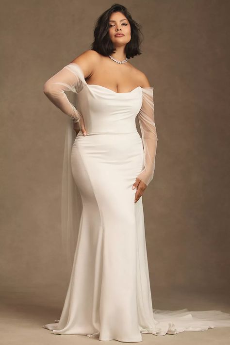 Gowns for plus size women