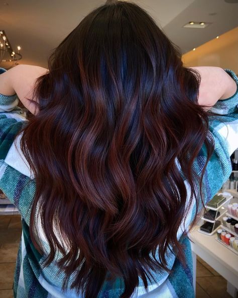 50 Must-Try Red Brown Hair Trends For 2024 Ideas, Balayage, Redish Brown Hair, Reddish Brown Hair Color, Red Brown Hair Color, Red Brown Hair, Auburn Red Hair, Dark Red Brown Hair, Dark Brown Hair Color